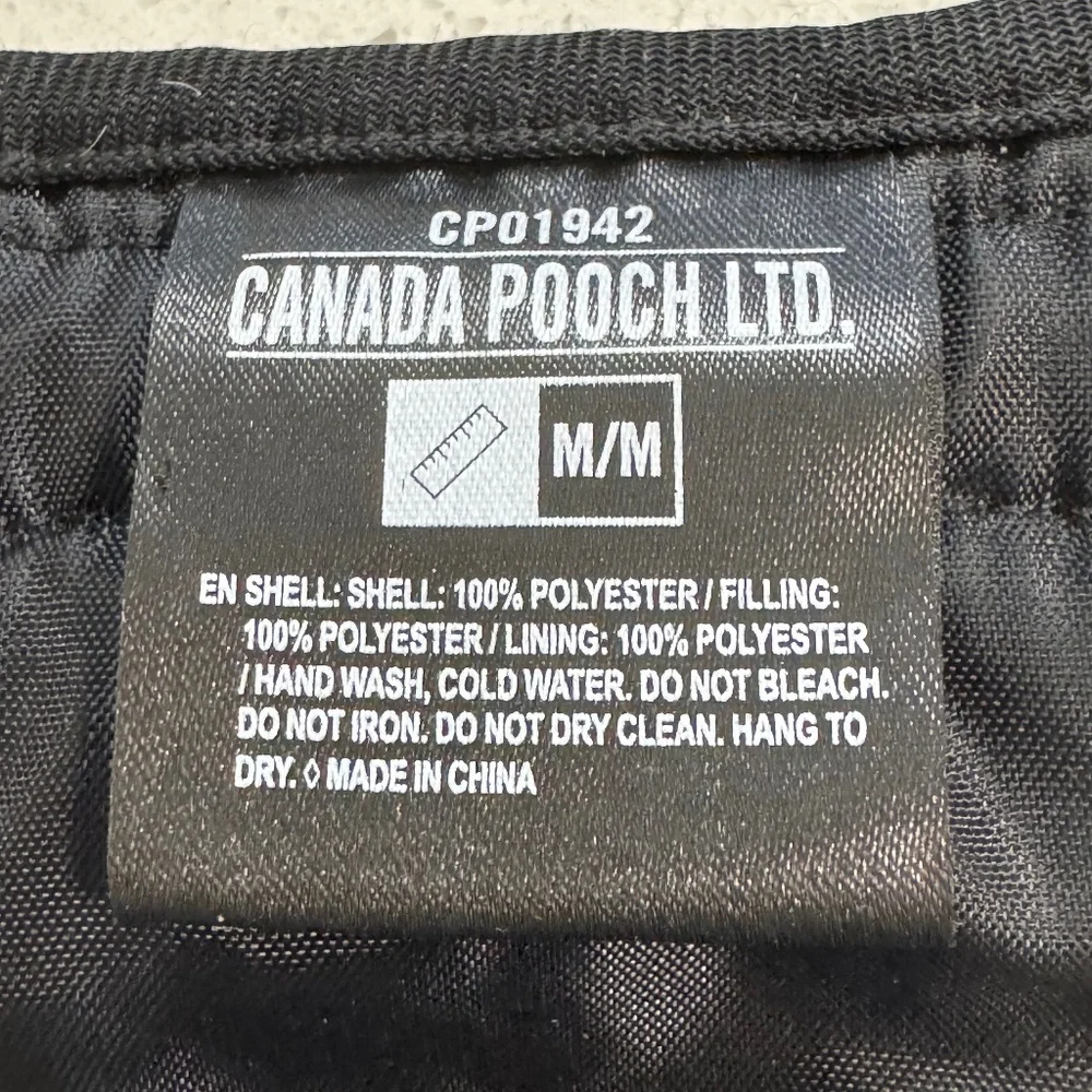 Canada Pooch Puffer Dog Harness